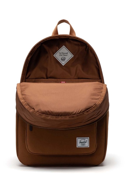 Herschel plecak Settlement Backpack kolor szary duży gładki - zdjęcie produktu nr 2