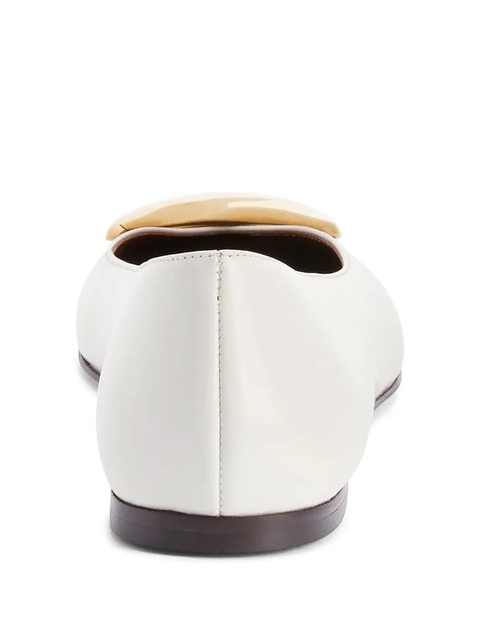 Giuseppe Zanotti Georgia Stone ballet flats - White - zdjęcie produktu nr 2