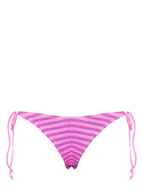 Bond-eye Serenity striped bikini bottom - Pink - zdjęcie produktu nr 1