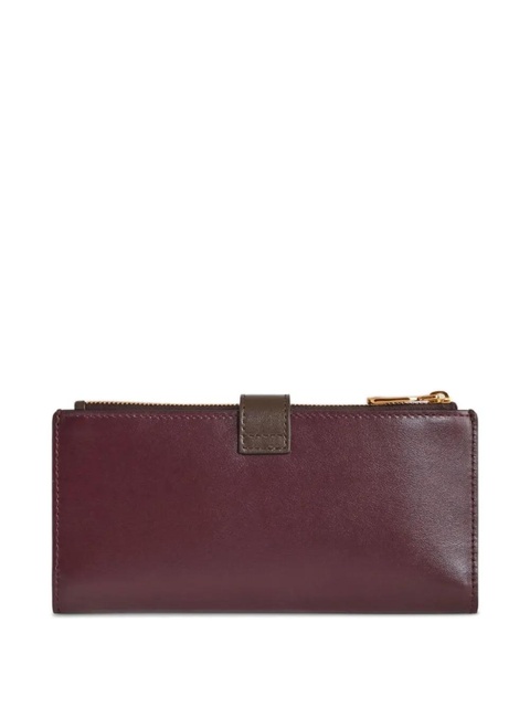 ETRO pegasus-button leather wallet - Red - zdjęcie produktu nr 2