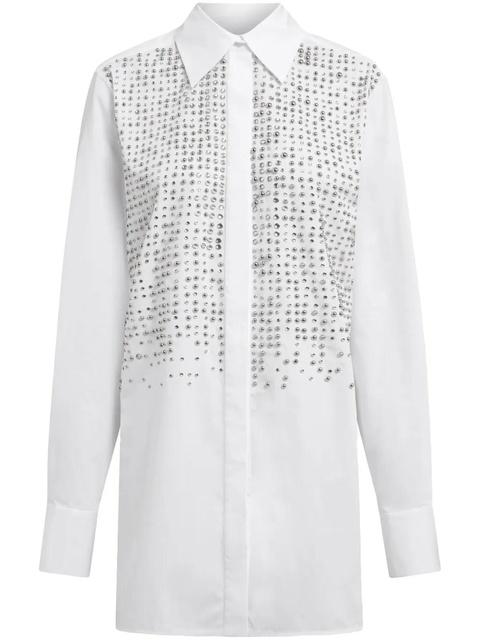 16Arlington Marley poplin shirt - White - zdjęcie produktu nr 1