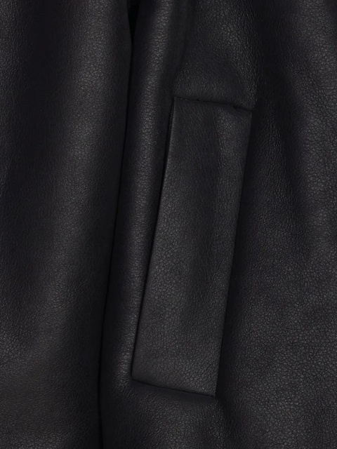Eleh button-fastening jacket - Black - zdjęcie produktu nr 2