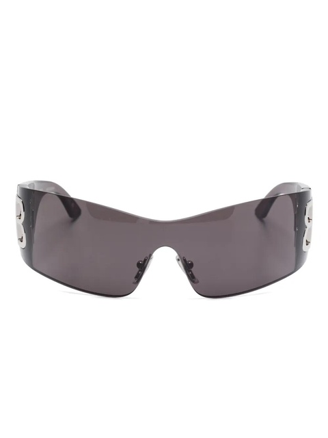 Balenciaga Eyewear BB-rivet sunglasses - Black - zdjęcie produktu nr 1