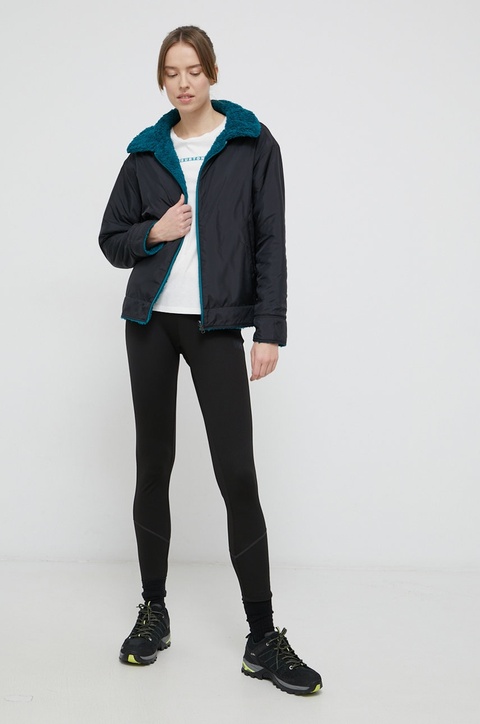 Helly Hansen legginsy damskie kolor czarny gładkie - zdjęcie produktu nr 2