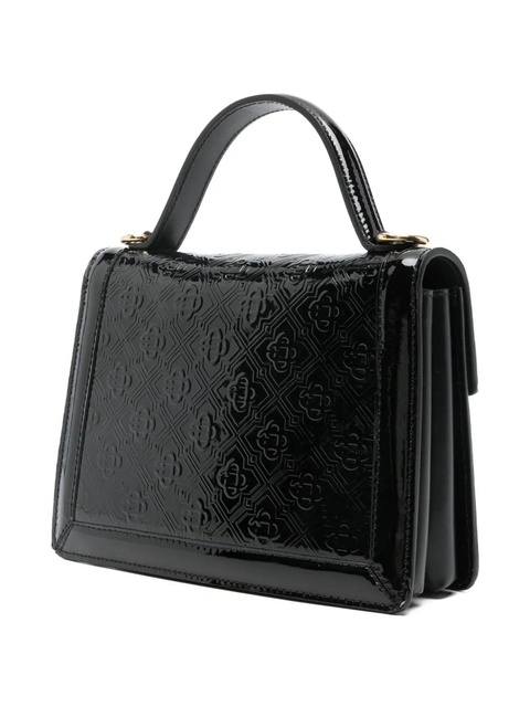 Casablanca logo-embossed shoulder bag - Black - zdjęcie produktu nr 2
