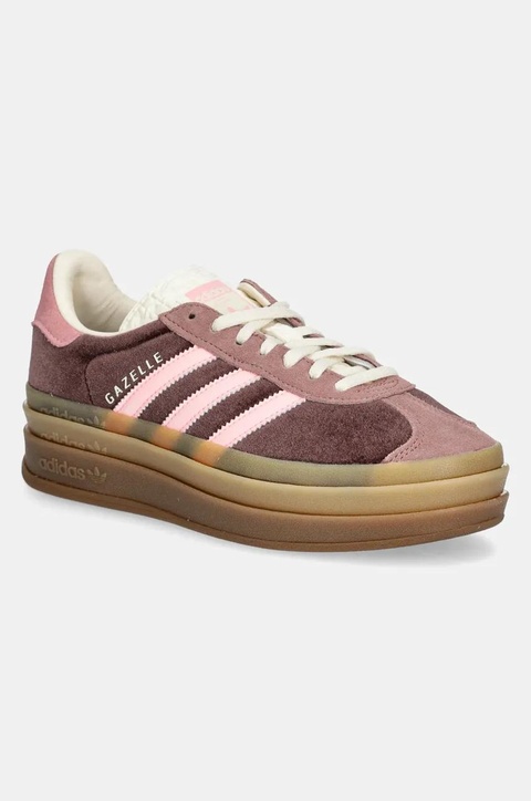 adidas Originals sneakersy Gazelle Bold kolor bordowy JQ5143 - zdjęcie produktu nr 1