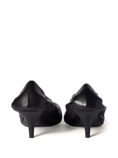Miu Miu leather pumps - Black - zdjęcie produktu nr 2