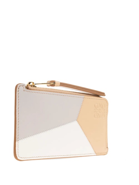 LOEWE leather panelled wallet - Neutrals - zdjęcie produktu nr 2