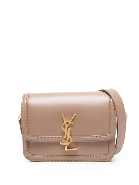 Saint Laurent small Solferino crossbody bag - Brown - zdjęcie produktu nr 1
