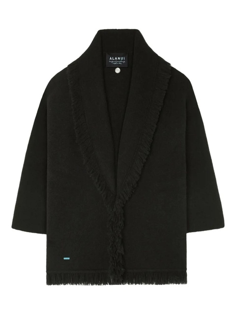 Alanui Finest fringed cardigan - Black - zdjęcie produktu nr 1