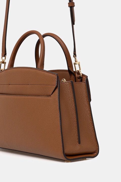 MICHAEL Michael Kors torebka skórzana kolor brązowy 30F5GQ8S6L - zdjęcie produktu nr 2