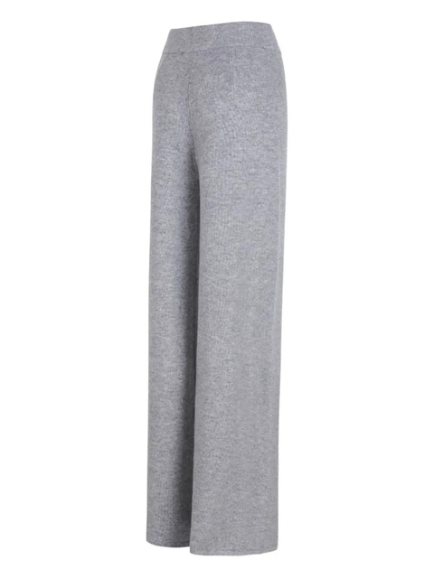 Max Mara ribbed knit trousers - Grey - zdjęcie produktu nr 2
