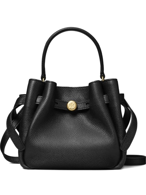 Tory Burch mini Romy bucket bag - Black - zdjęcie produktu nr 1