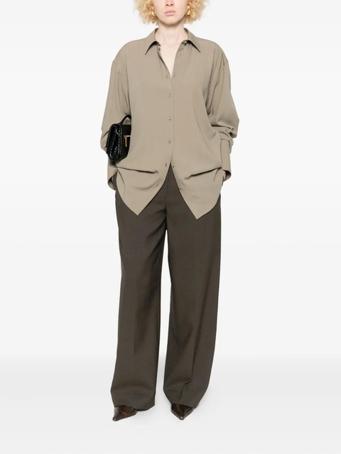 TOTEME Classic Tuxedo button-down shirt - Neutrals - zdjęcie produktu nr 2