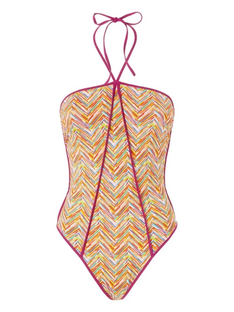 Missoni zigzag swimsuit - Orange - zdjęcie produktu nr 1