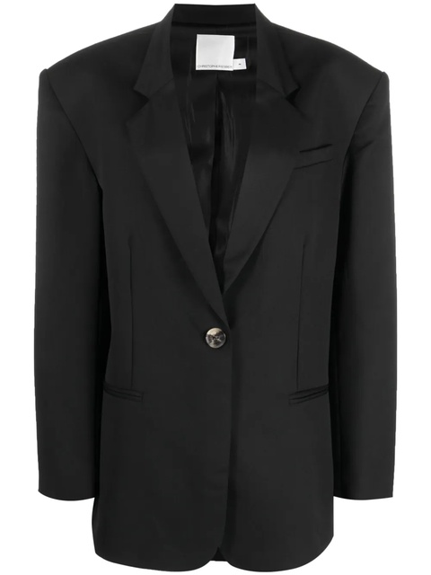 Christopher Esber The Bermuda oversize blazer - Black - zdjęcie produktu nr 1
