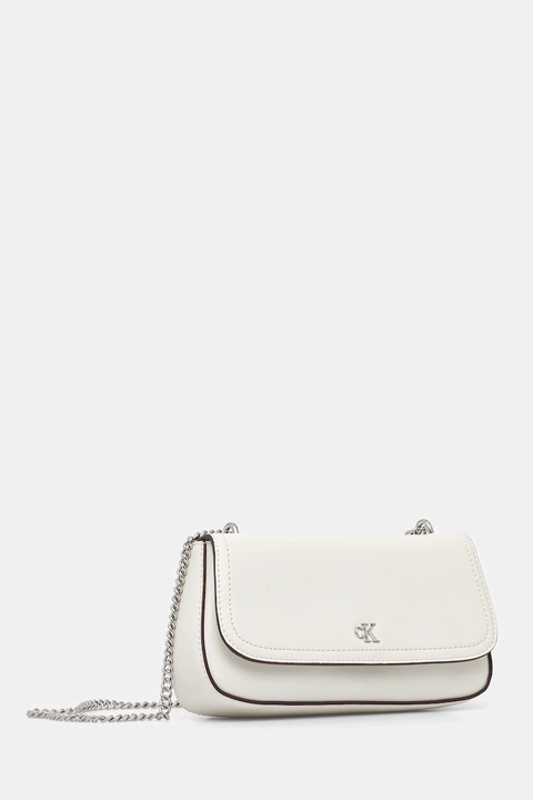 Calvin Klein torebka kolor biały LV04F3172G - zdjęcie produktu nr 1