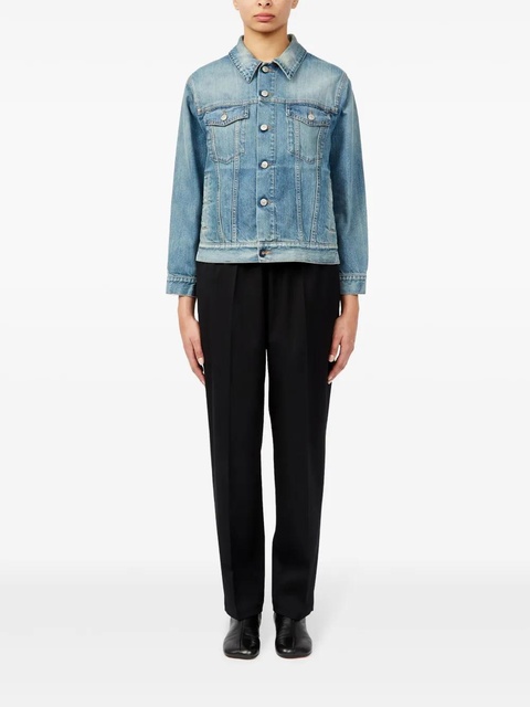 MM6 Maison Margiela panelled jacket - Blue - zdjęcie produktu nr 2