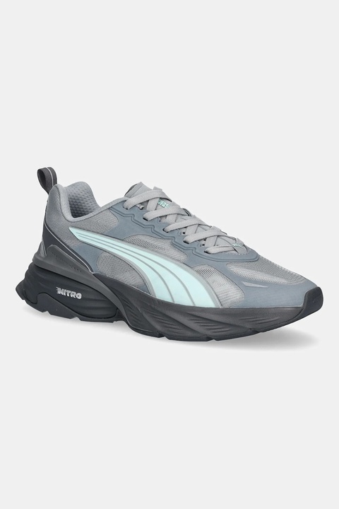Puma buty treningowe Fade Nitro V2 Running kolor pomarańczowy 403299 - zdjęcie produktu nr 1