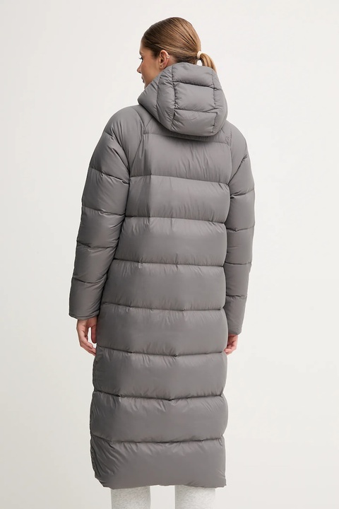 The North Face kurtka puchowa Hydrenalite City kolor szary zimowa NF0A8D3N0UZ1 - zdjęcie produktu nr 2