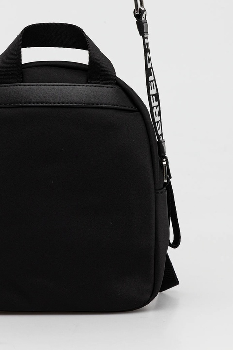 Karl Lagerfeld Jeans saszetka damski kolor czarny A3W30351 - zdjęcie produktu nr 1