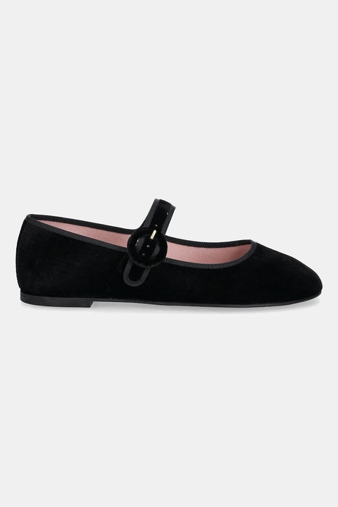 Pretty Ballerinas baleriny Faye kolor czarny 52553_001 - zdjęcie produktu nr 2