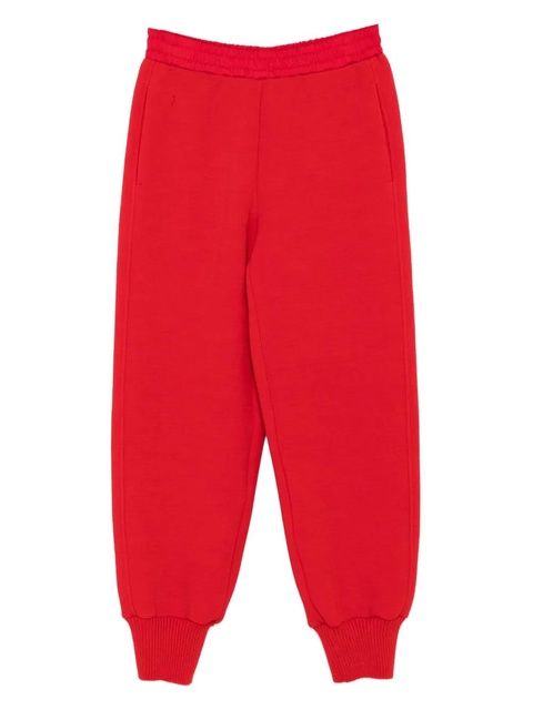 Jil Sander elasticated track pants - Red - zdjęcie produktu nr 1