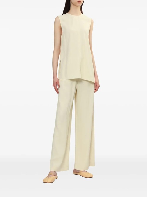 TOTEME pleated trousers - Neutrals - zdjęcie produktu nr 2