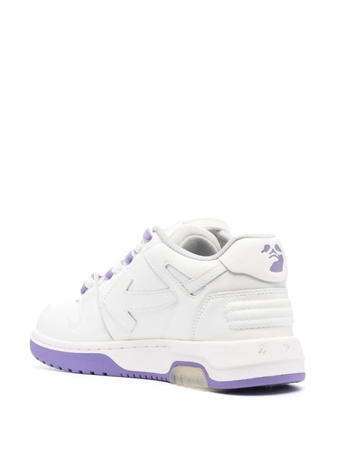 Off-White Out of Office 'OOO' sneakers - WHITE PURPLE - zdjęcie produktu nr 2