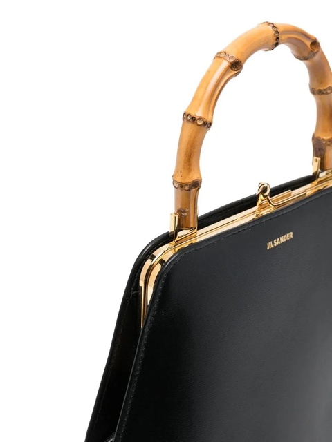 Jil Sander Goji Frame square tote bag - Black - zdjęcie produktu nr 2