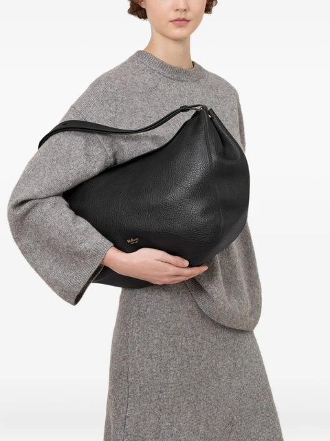 Mulberry Meadow curved leather shoulder bag - Black - zdjęcie produktu nr 2