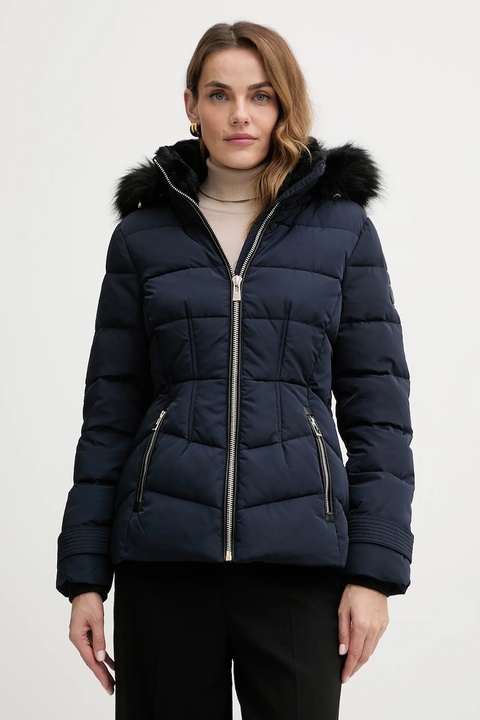 Morgan kurtka puchowa kolor granatowy zimowa GITELA - zdjęcie produktu nr 1
