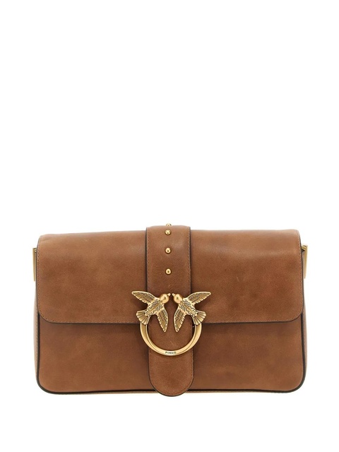 PINKO Love One shoulder bag - Brown - zdjęcie produktu nr 1