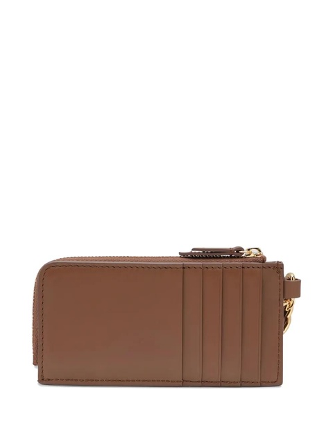 Gucci charm-detail card holder - Brown - zdjęcie produktu nr 2