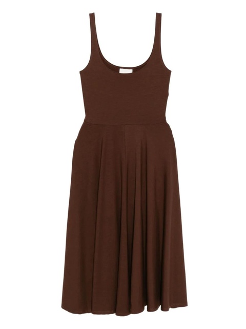 Reformation Rou dress - Brown - zdjęcie produktu nr 1