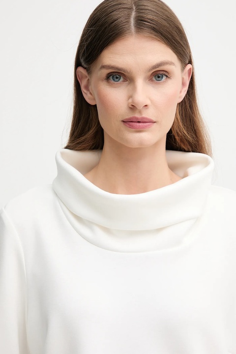 Joseph Ribkoff bluza damskie kolor beżowy gładka 244129 - zdjęcie produktu nr 2