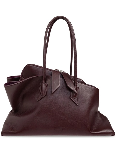 The Attico medium La Passeggiata tote bag - Red - zdjęcie produktu nr 1