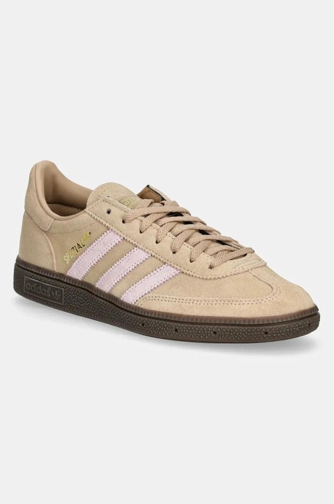 adidas Originals sneakersy zamszowe Handball Spezial kolor beżowy JI2651 - zdjęcie produktu nr 1