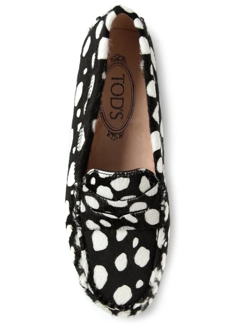 Tod's 'Gommino' driving shoes - Black - zdjęcie produktu nr 1