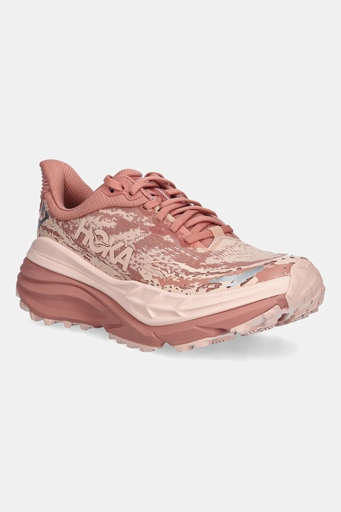 Hoka buty Stinson 7 damskie kolor pomarańczowy 1141531 - zdjęcie produktu nr 1