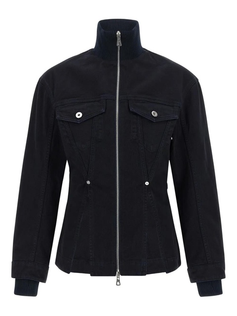 Jean Paul Gaultier slit denim jacket - Blue - zdjęcie produktu nr 1