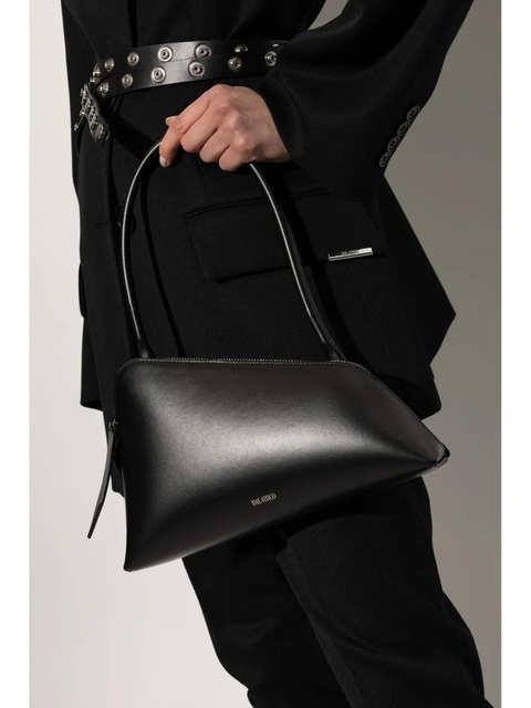 The Attico Sunrise shoulder bag - Black - zdjęcie produktu nr 2