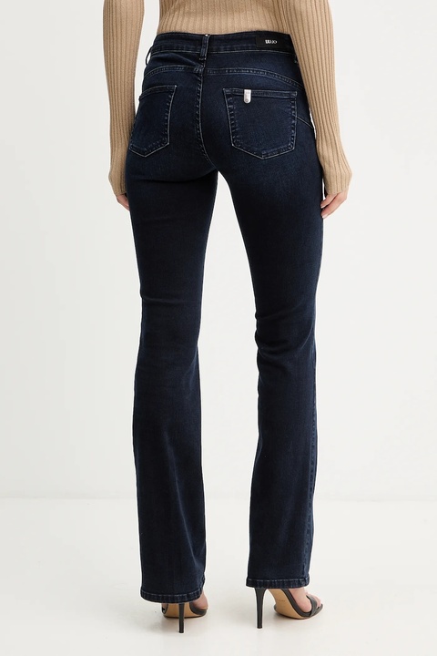 Liu Jo jeansy damskie medium waist UF5025.D4615 - zdjęcie produktu nr 1