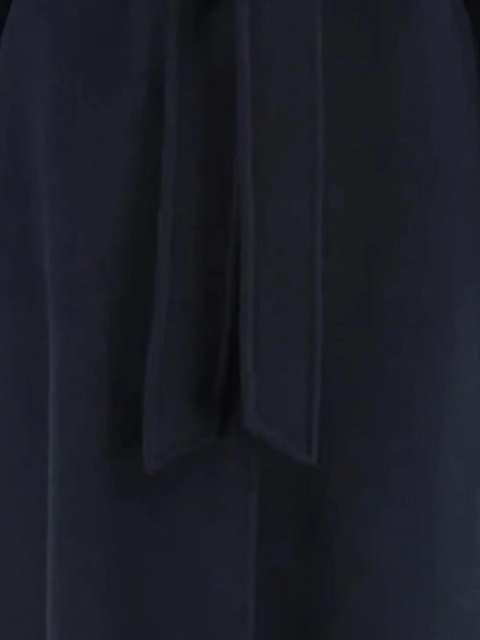 Max Mara belted coat - Blue - zdjęcie produktu nr 2