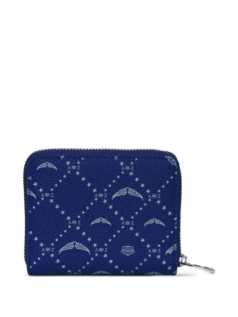 Zadig&Voltaire logo-plaque zip wallet - Blue - zdjęcie produktu nr 2