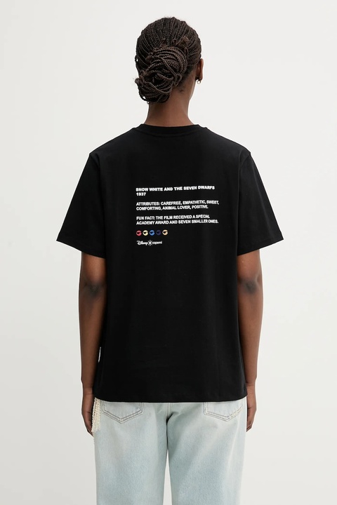 Coperni x Disney t-shirt bawełniany Snow White damski kolor czarny DJS03F5036SNO - zdjęcie produktu nr 1