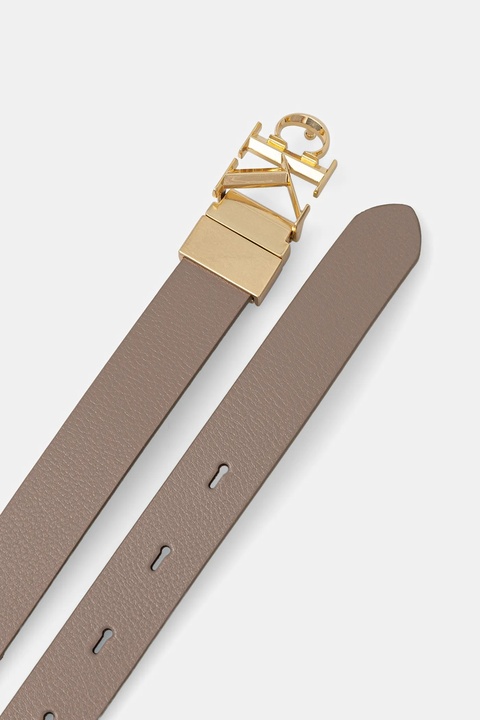 Calvin Klein pasek dwustronny damski kolor beżowy LV04F7044G - zdjęcie produktu nr 2