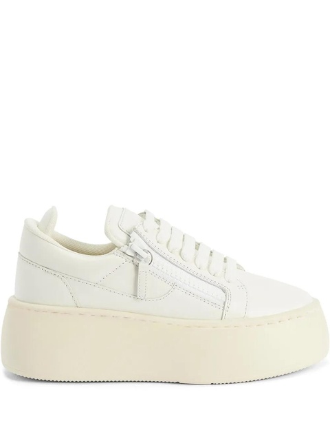 Giuseppe Zanotti GZ94 Maxi platform sneakers - White - zdjęcie produktu nr 1