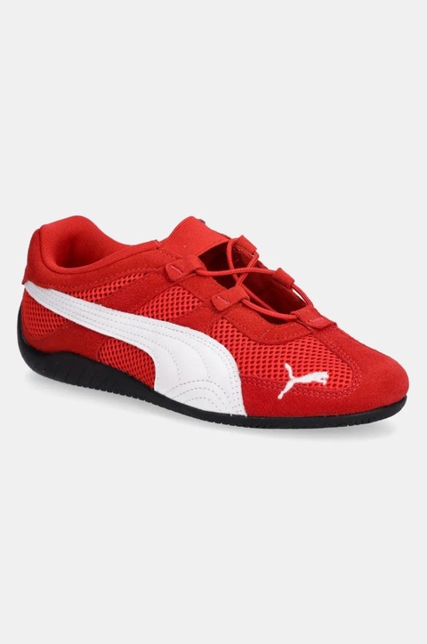 Puma sneakersy Speedcat Go Wns damskie kolor czerwony 403589 - zdjęcie produktu nr 1