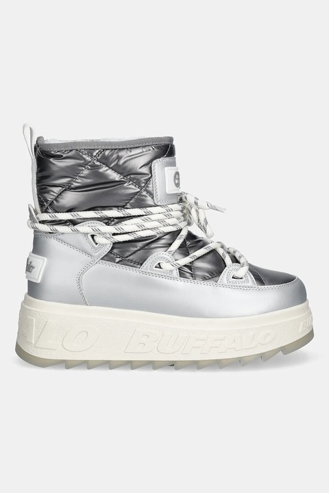 Buffalo śniegowce Eliza Snow Boot kolor srebrny 1270142-SLV - zdjęcie produktu nr 2